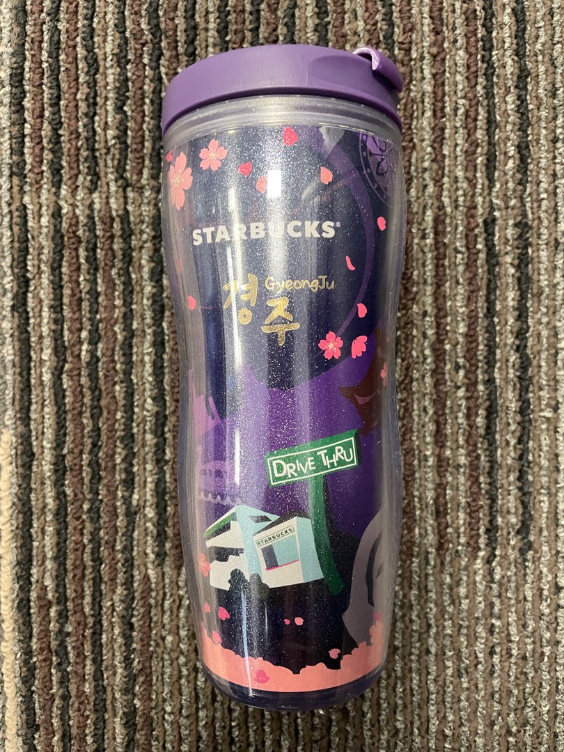 Starbucks GyeongJu Tumbler, Furniture & Home Living, Kitchenware