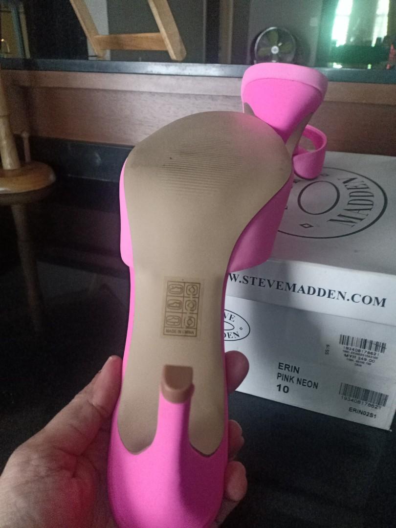 Steve madden shop erin pink
