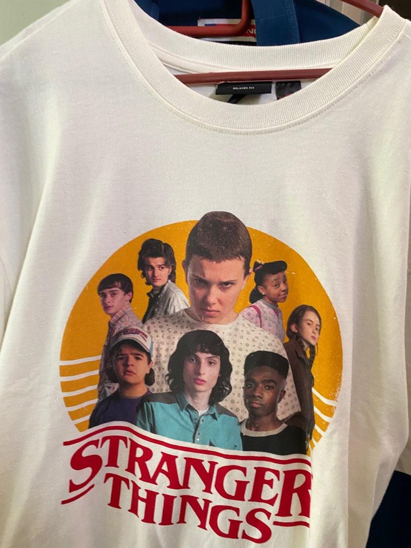 Stranger Things H M Men s Fashion Tops Sets Tshirts Polo