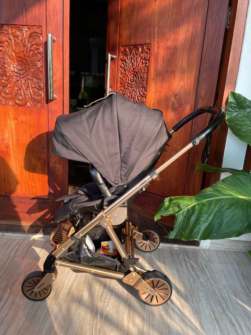 Mamas papas urbo outlet 2 rose gold