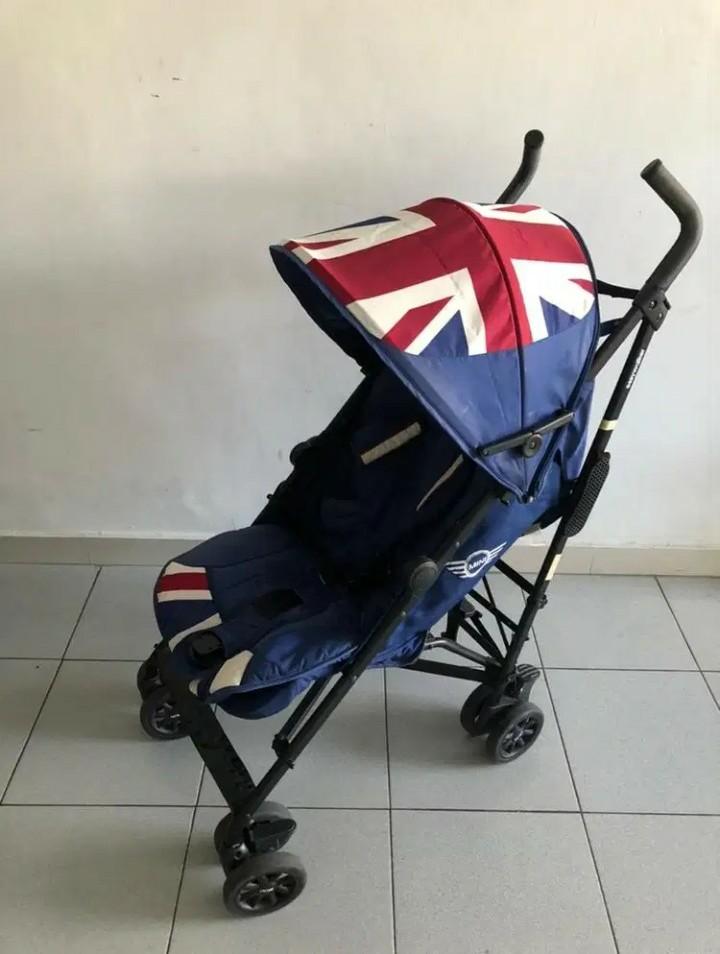 Harga stroller new arrivals mini cooper