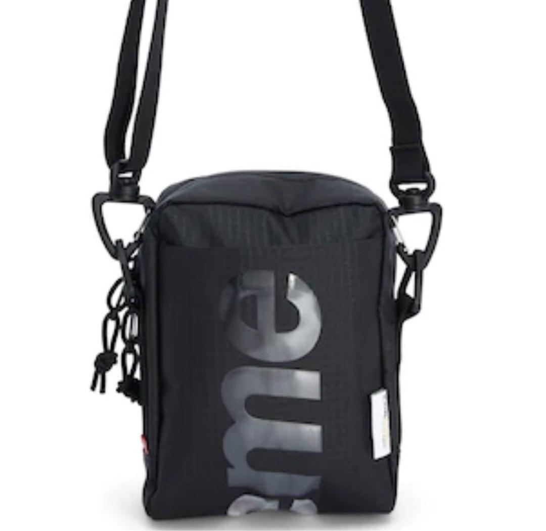 Supreme neck pouch SS21 Black, Men's Fashion, Bags, Sling Bags on Carousell