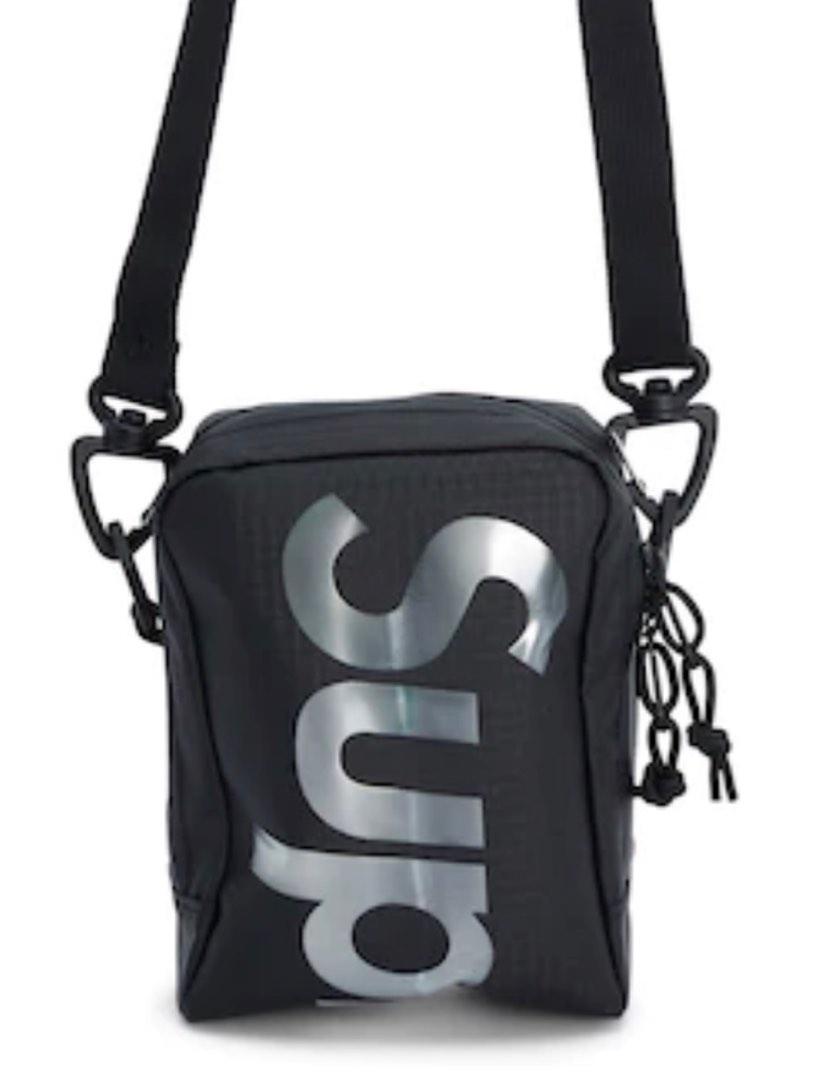 Supreme neck pouch SS21 Black, Men's Fashion, Bags, Sling Bags on Carousell