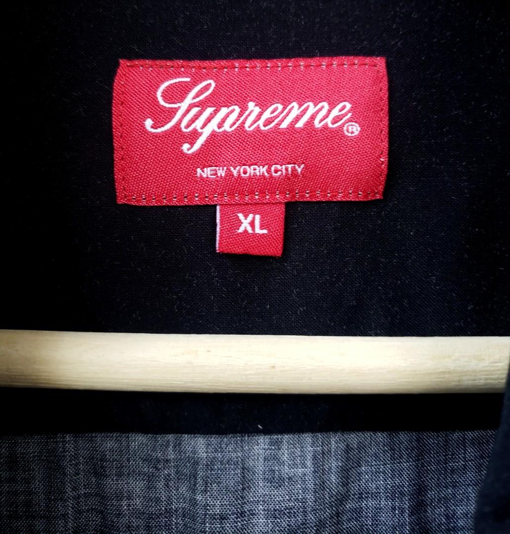 Supreme Rita Ackermann Rayon SS shirt nike, 男裝, 上身及套裝, T