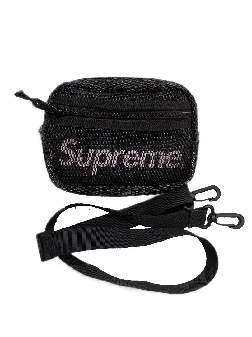 Supreme small clearance shoulder bag black