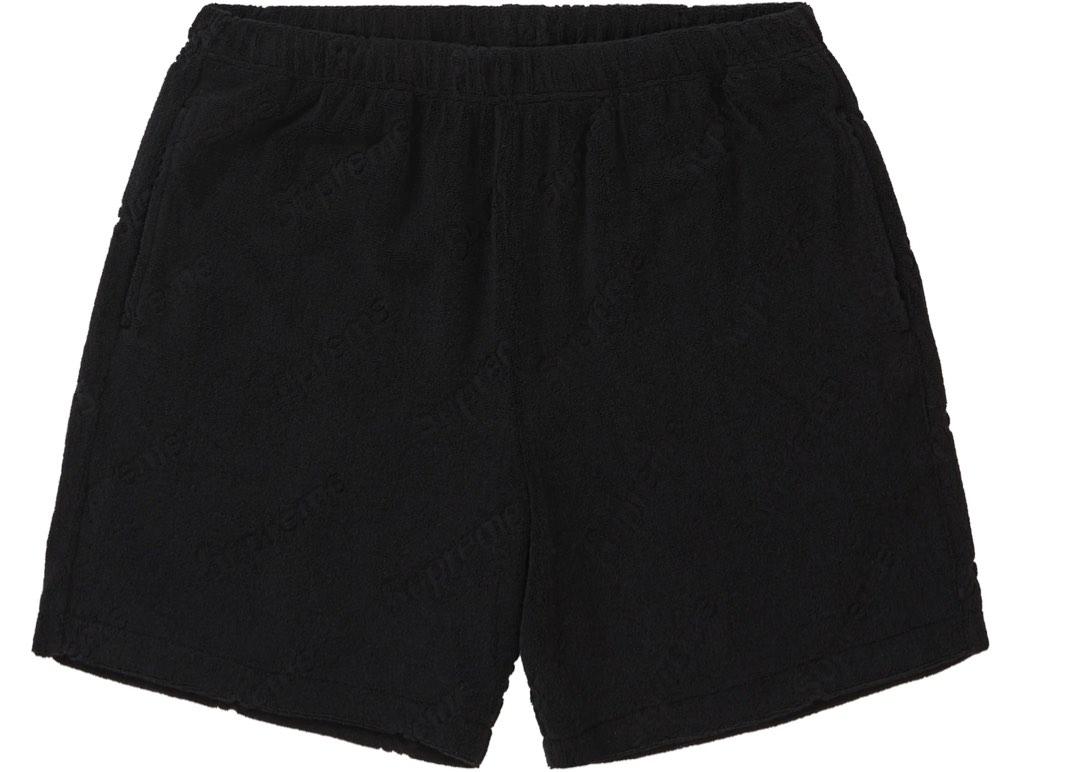 Supreme Terry Jacquard Short Pants SS19 Men s Fashion Bottoms