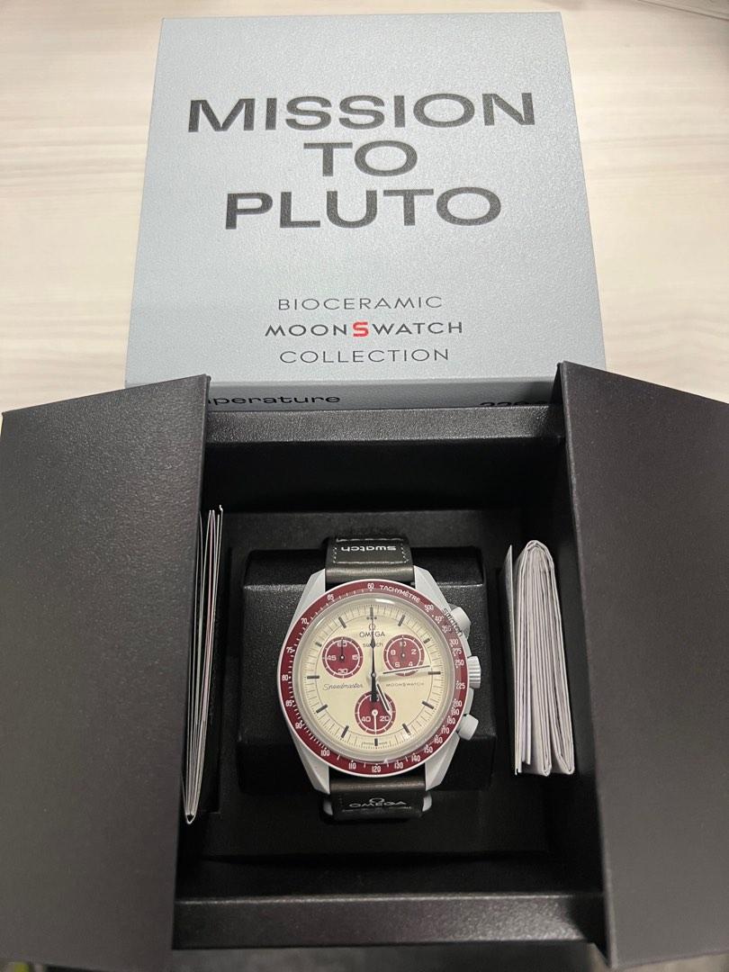 Swatch × Omega to Mission Pluto