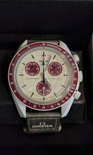 Swatch Omega Pluto