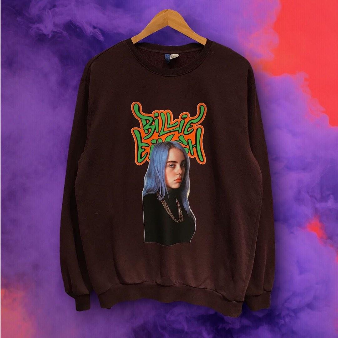 Hoodie billie hotsell eilish uniqlo