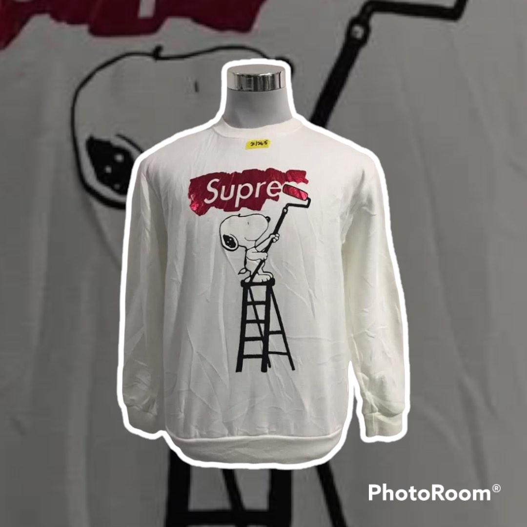 Sweatshirt Supreme X Snoopy Women s Fashion Coats Jackets and