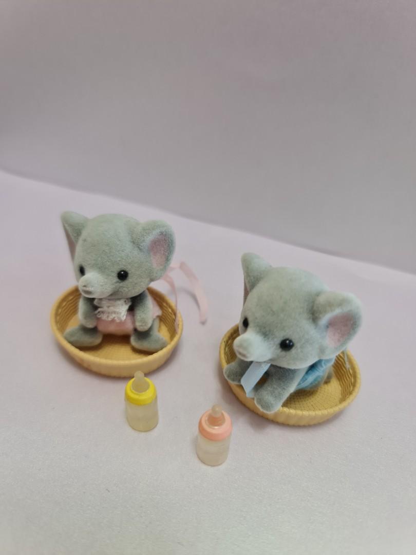 Sylvanian families on sale elephant baby