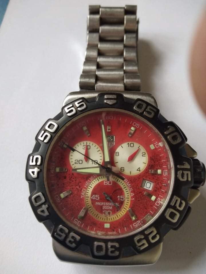 Tag heuer sapphire crystal price online