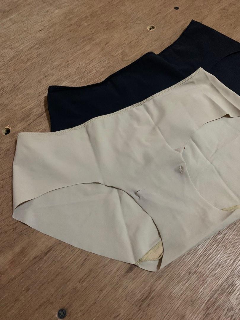 Take all! 2 Black and 1 Nude seamless underwear, Women's Fashion