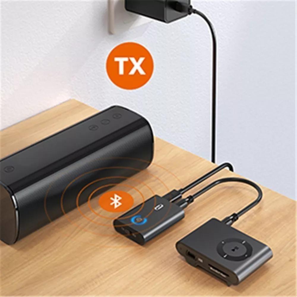 TaoTronics Wireless Adapter Bluetooth 5.0 Transmitter/Receiver 2 In 1
