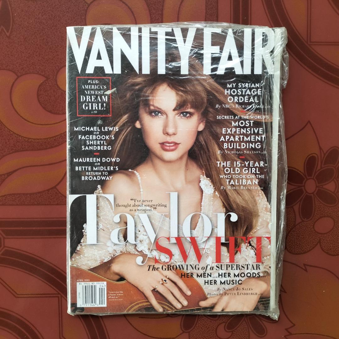 Taylor Swift Vanity Fair April 2013, Hobbies & Toys, Books