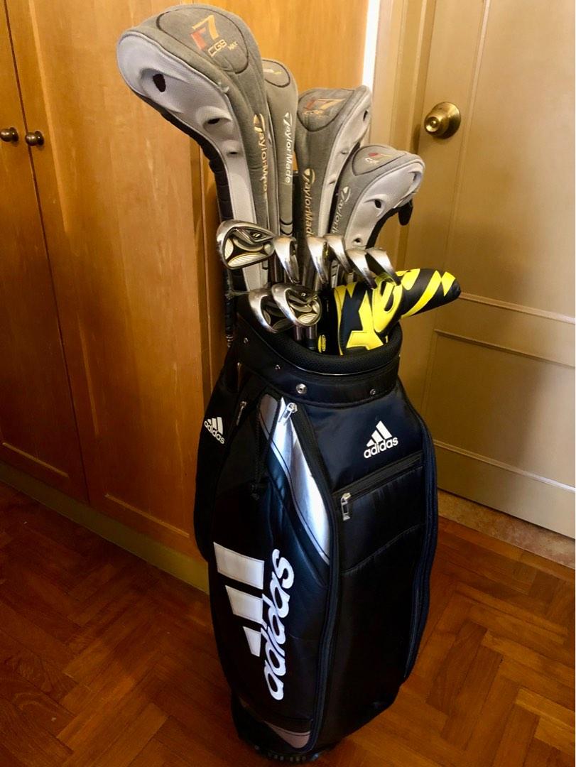 Taylormade R7 Full Complete Golf Set Adidas Sports Equipment, Sports & Games, Golf on Carousell