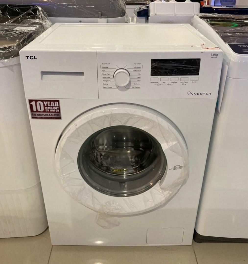 TCL FRONT LOAD WASHING MACHINE, TV & Home Appliances, Washing Machines