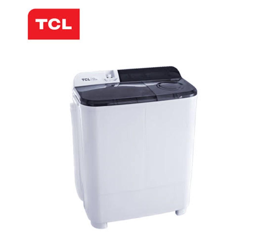 TCL TWIN TUB WASHING MACHINE on Carousell