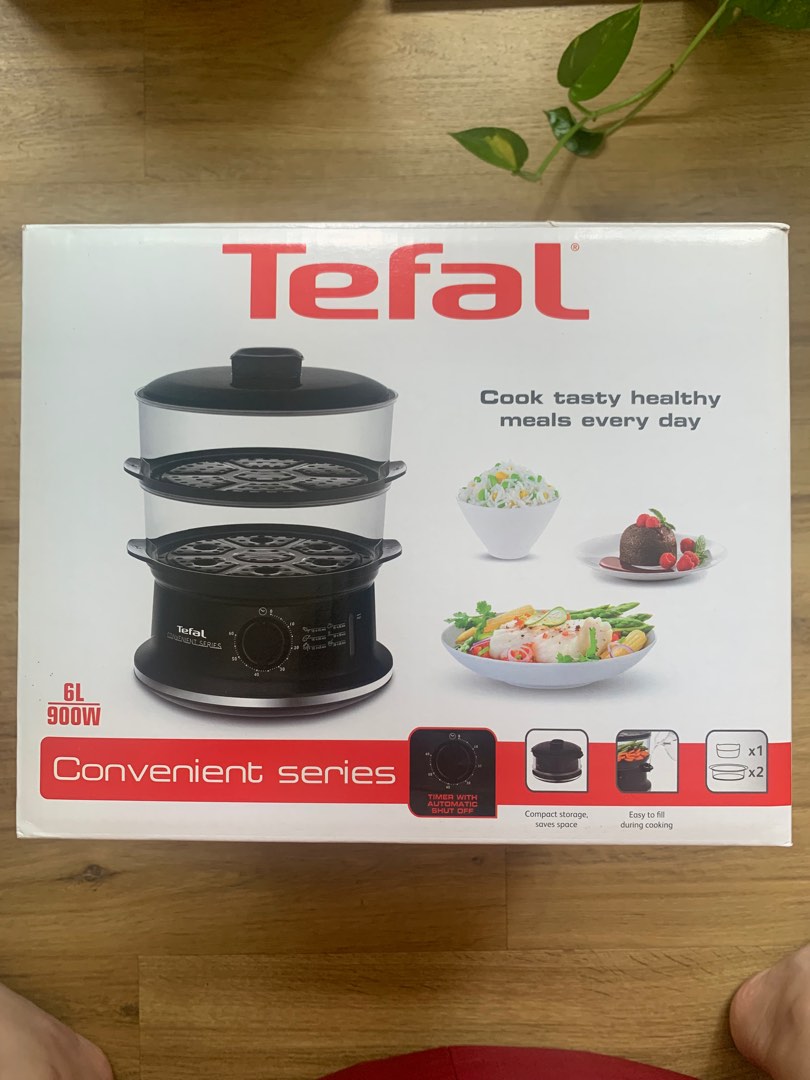 Tefal Food Steamer, TV & Home Appliances, Kitchen Appliances, Cookers