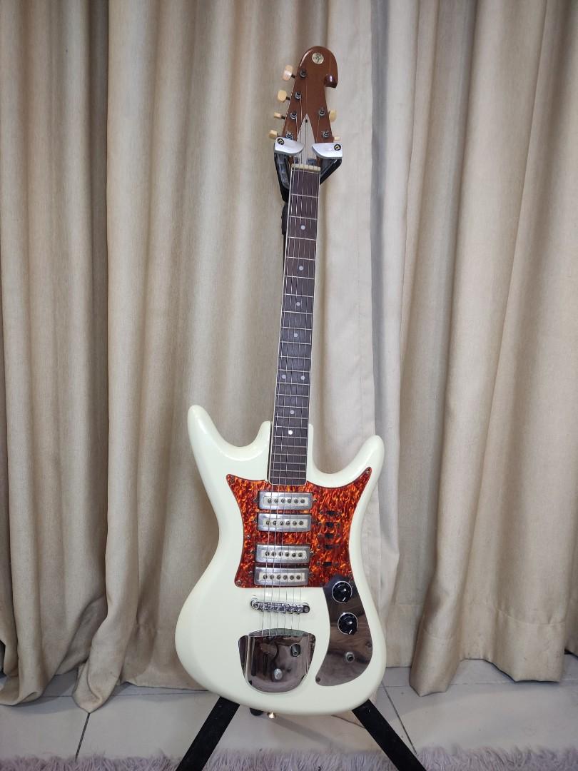 Teisco silvertone deals
