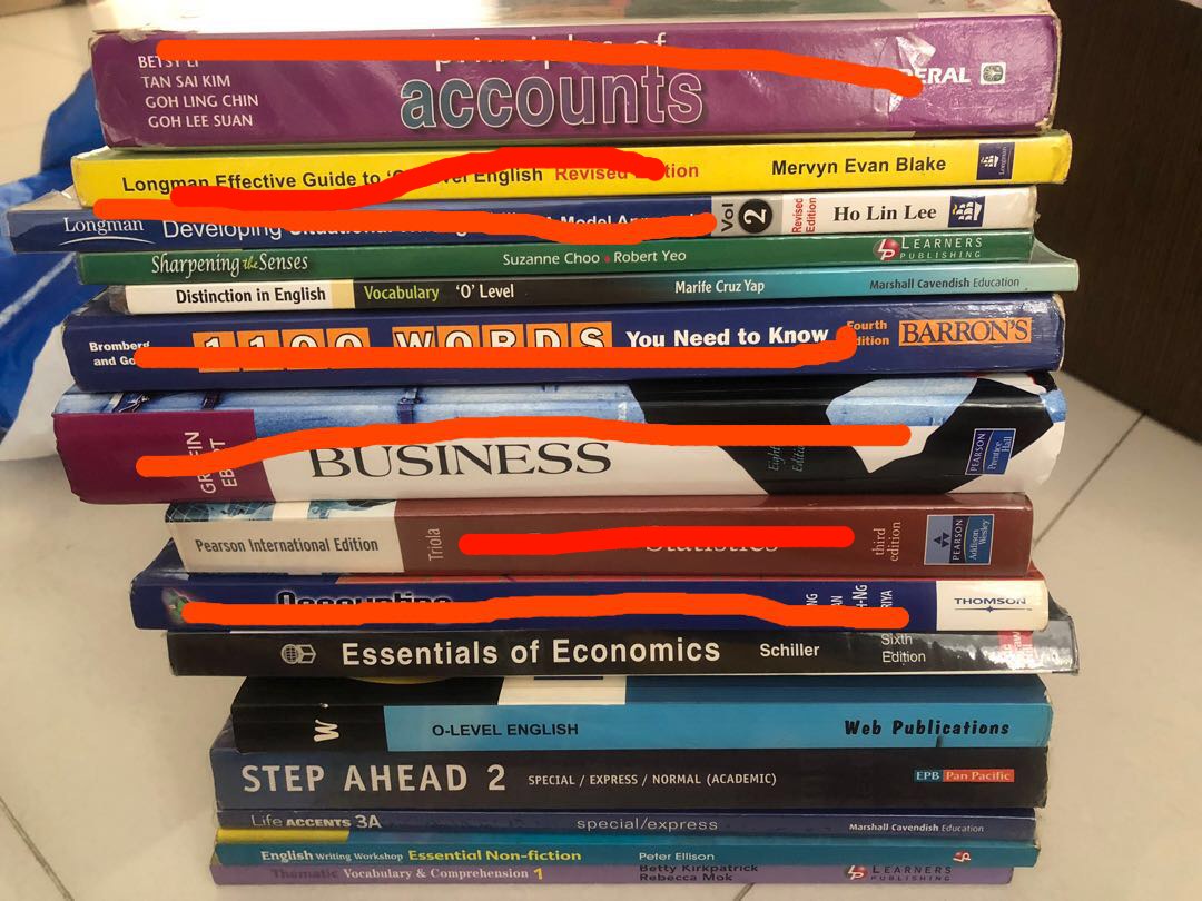Textbooks Hobbies And Toys Books And Magazines Textbooks On Carousell 3524
