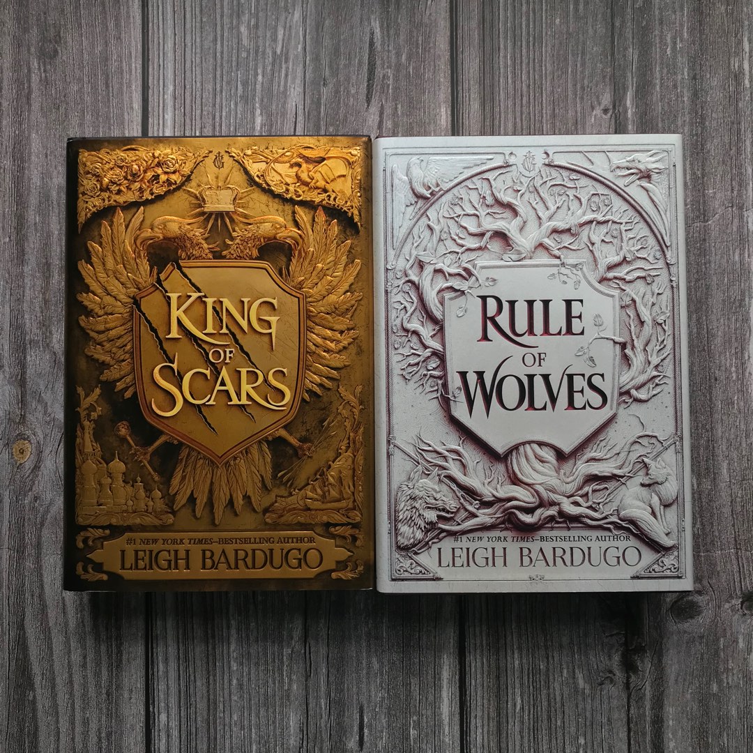 King of Scars and Rule of Wolves by Leigh Bardugo in Hardcover, Hobbies
