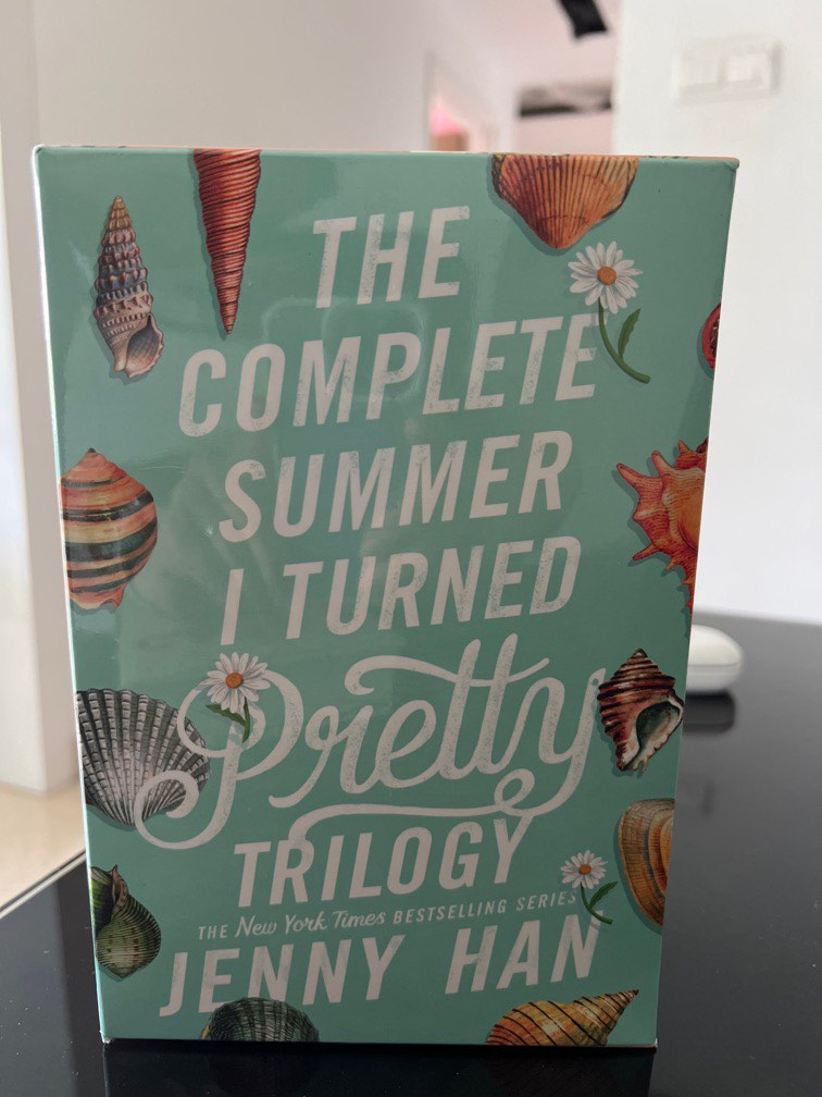 The Complete Summer I Turned Pretty Trilogy Hobbies And Toys Books And Magazines Fiction And Non