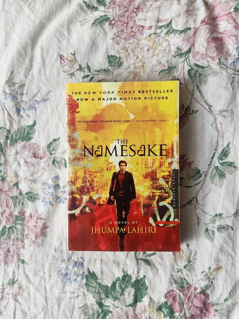 The Namesake by Jhumpa Lahiri (Category: Storybooks) located in Quezon City. Submitted by tinybookroom (Listing ID 1180249877, Image 1). Description: shipping is via Gogo Express or Shopee check out only. payment is strictly through GCASH only. additional pictures of the books may be requested..