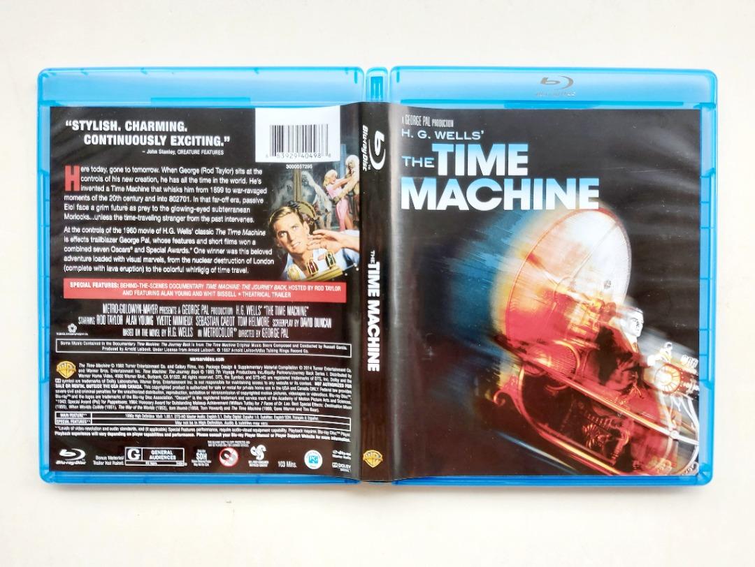 The Time Machine (1960) 美版Blu-ray, 興趣及遊戲, 音樂、樂器& 配件