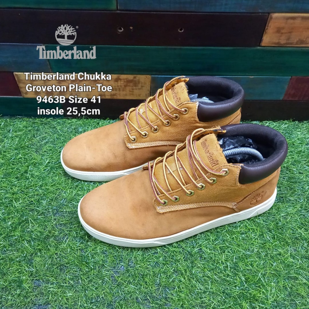 timberland chukka plain toe