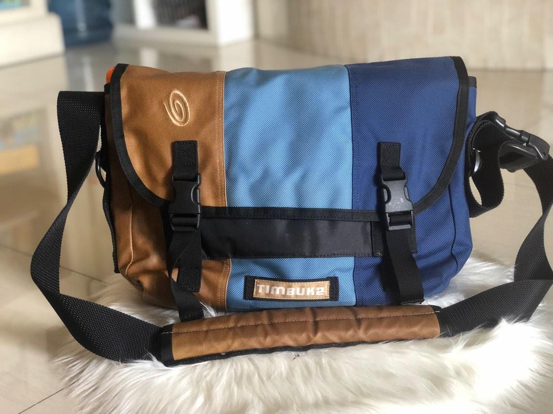 Timbuk2 Classic Messenger Bag, Fesyen Pria, Tas & Dompet , Tas