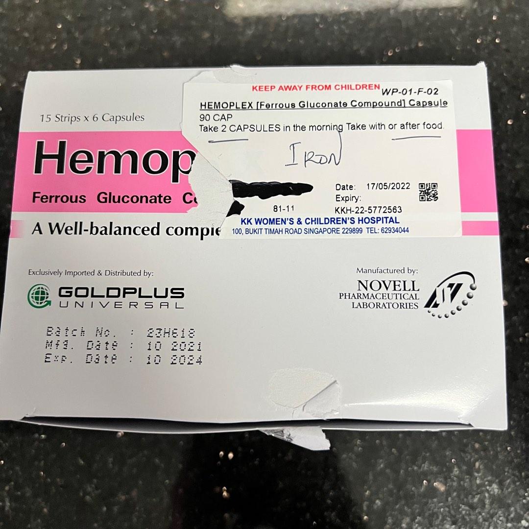 To bless Postpartum Iron tablets, Health & Nutrition, Health