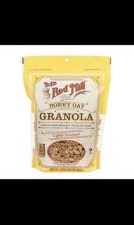To bless honey oat granola for blue chas holder