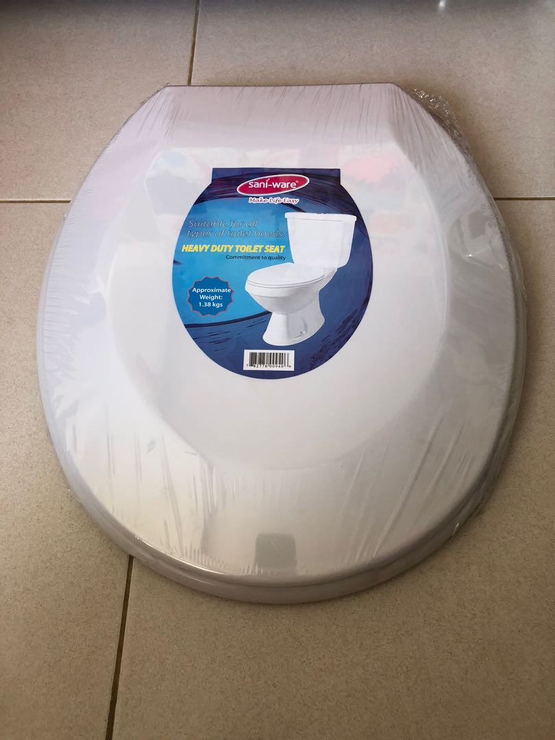 Toilet bowl cover, Furniture & Home Living, Bathroom & Kitchen Fixtures