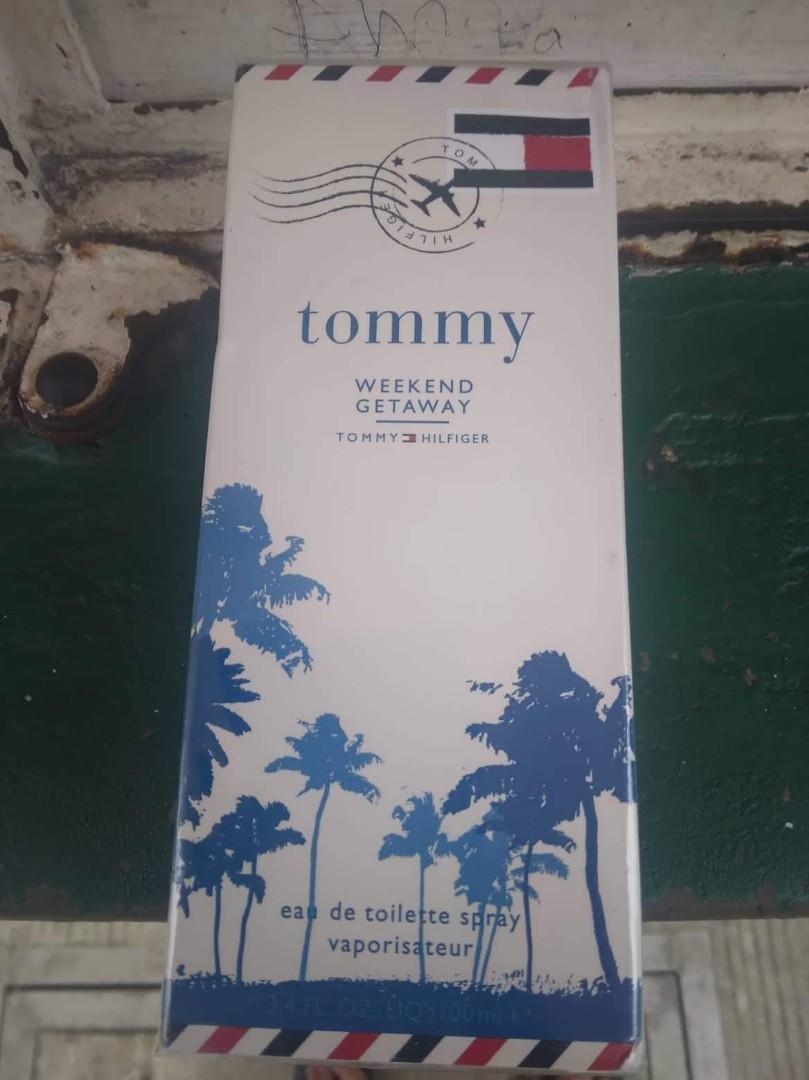 Perfume tommy top weekend getaway