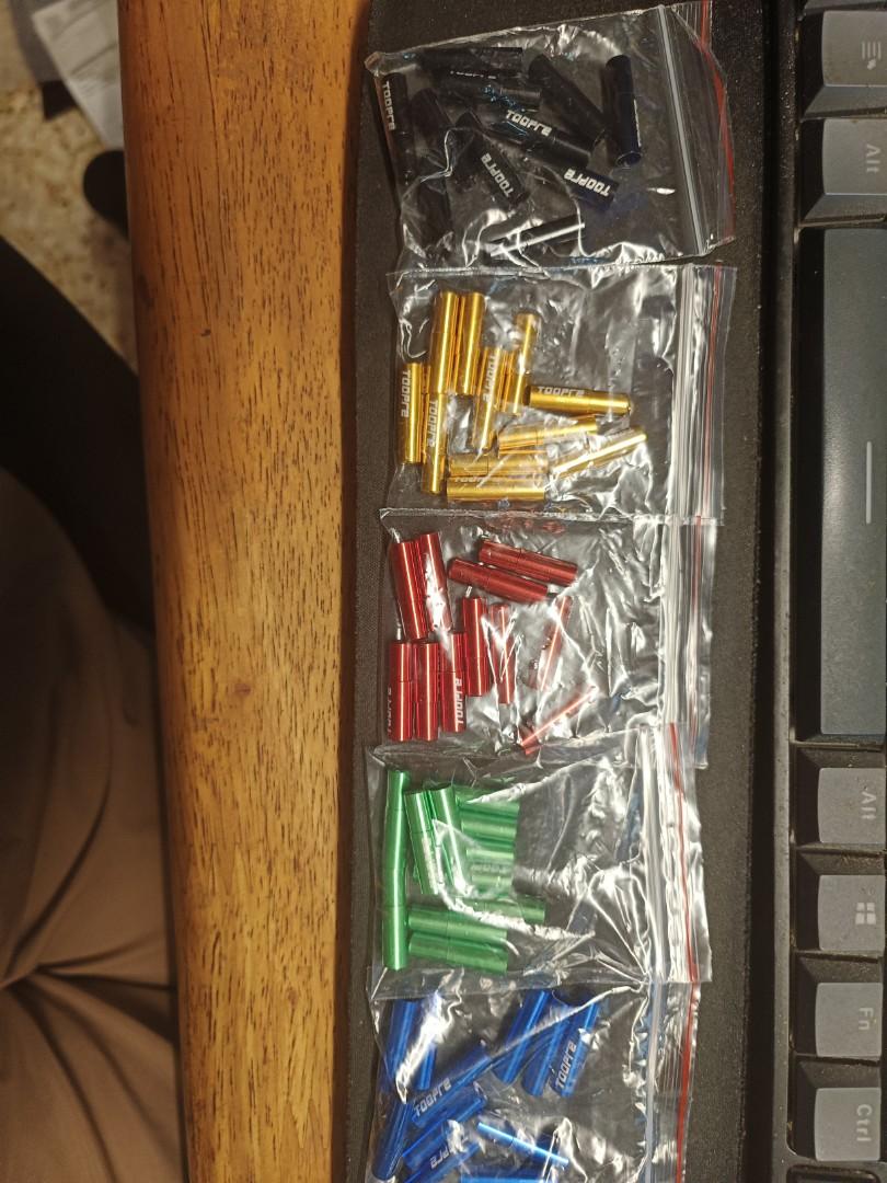 Toopre Cable Housing Ferrule, Sports Equipment, Bicycles & Parts, Parts