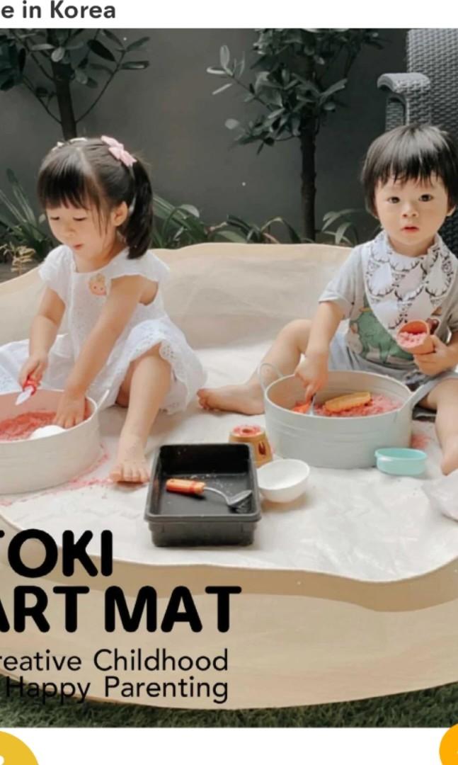 Topping kids toki art mat, Babies & Kids, Baby Nursery & Kids Furniture, Other Kids Furniture on