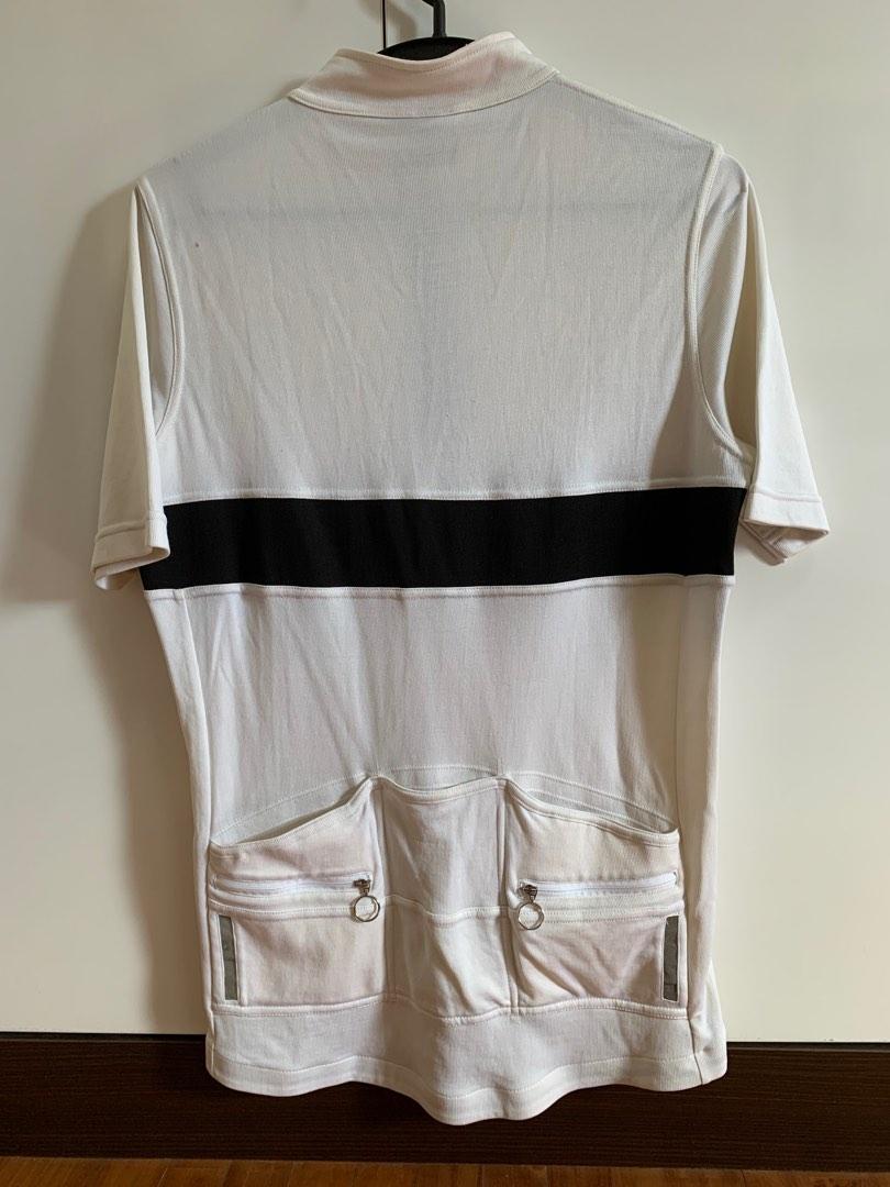 Torm wool cycling jersey