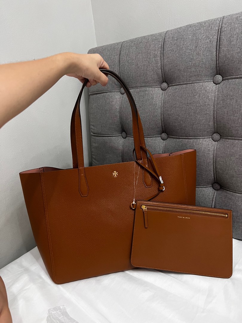 Tory Burch Blake Tote Bag, Luxury, Bags & Wallets on Carousell