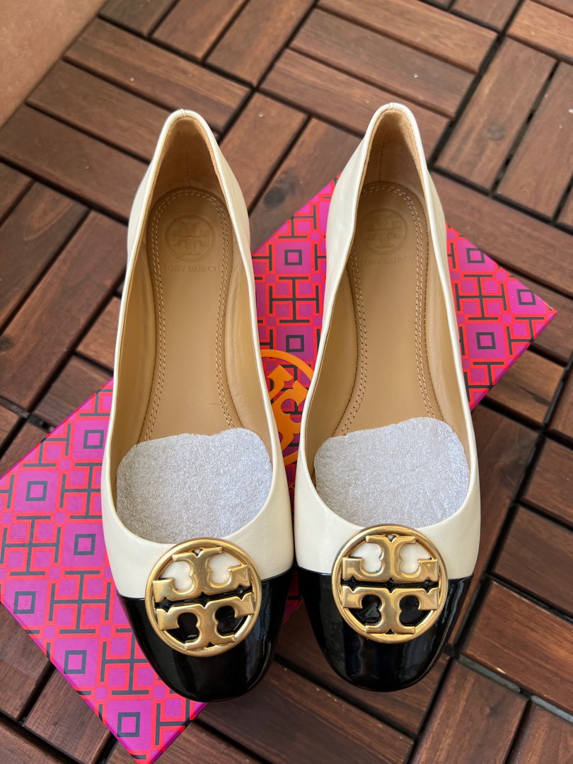 Tory burch chelsea ballet flat on sale