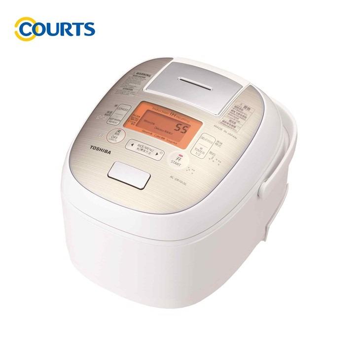 TOSHIBA RCDR18LSG IH RICE COOKER (1.8L) MADE IN JAPAN, TV & Home