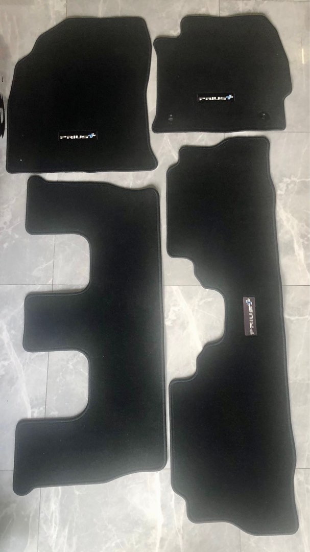 Original Toyota Prius Plus Car Mat, Car Accessories, Accessories on
