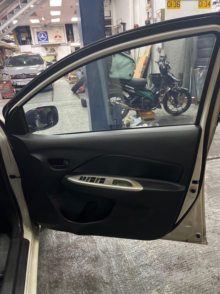 Toyota vios door panel, Car Accessories, Accessories on Carousell
