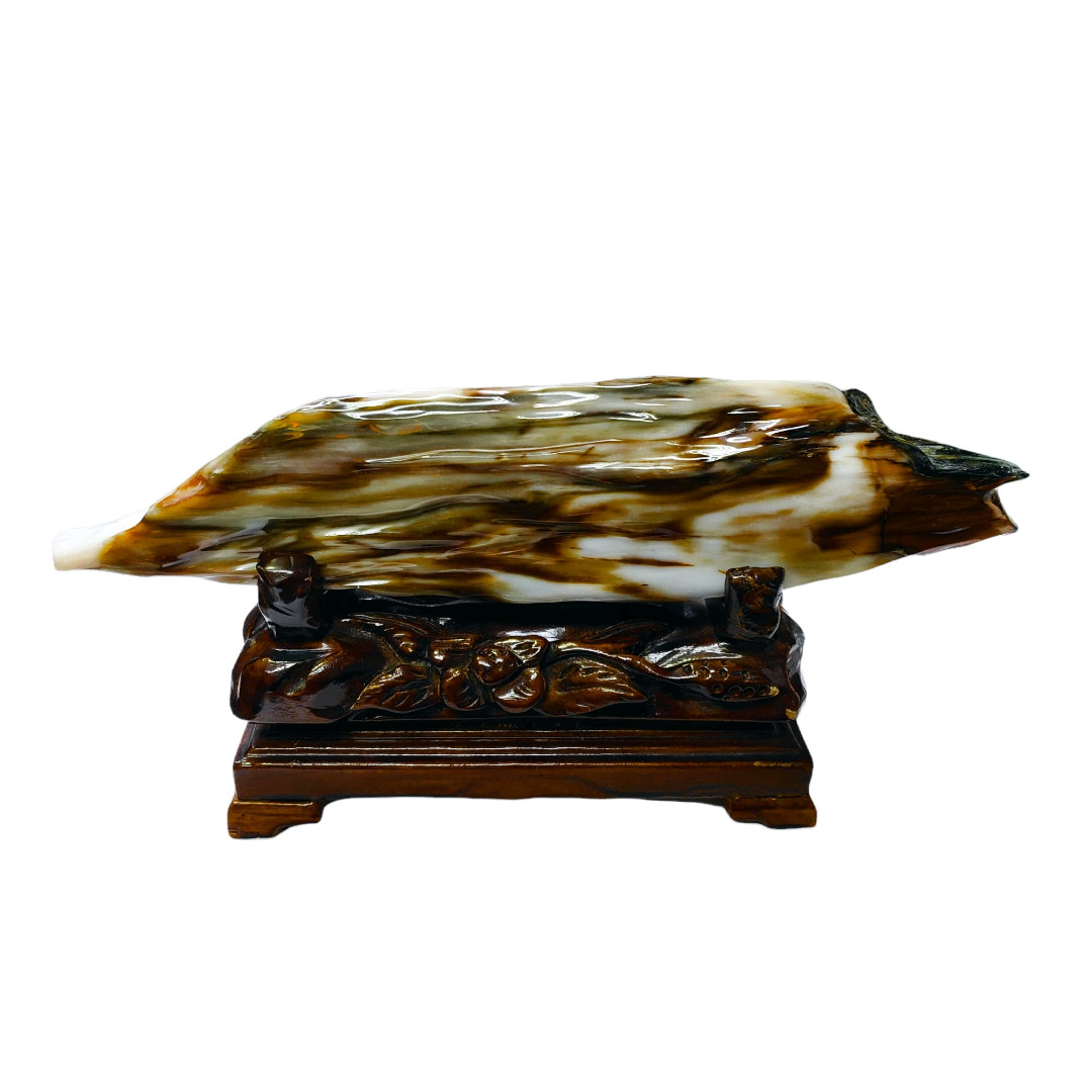 TP-ROCK DISPLAY FISH SHAPE 36CM, Hobbies & Toys, Memorabilia ...