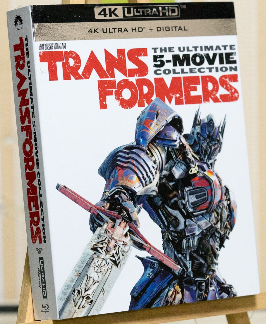 Transformers 5 movie collection blu ray top