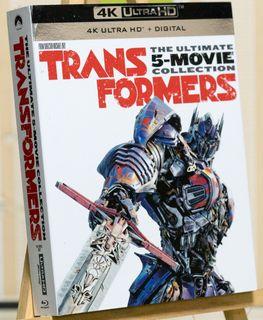 Transformers: The Ultimate 5-Movie Collection 4K Blu-ray