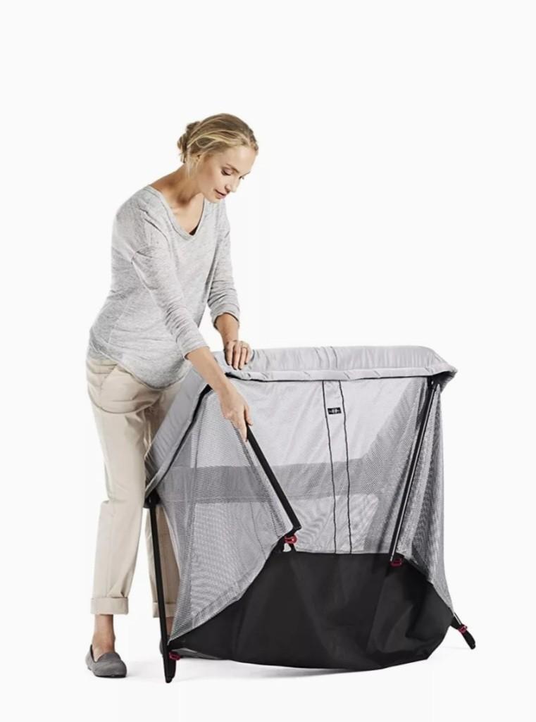 Travel bed Babybjorn, Babies & Kids, Baby Nursery & Kids Furniture