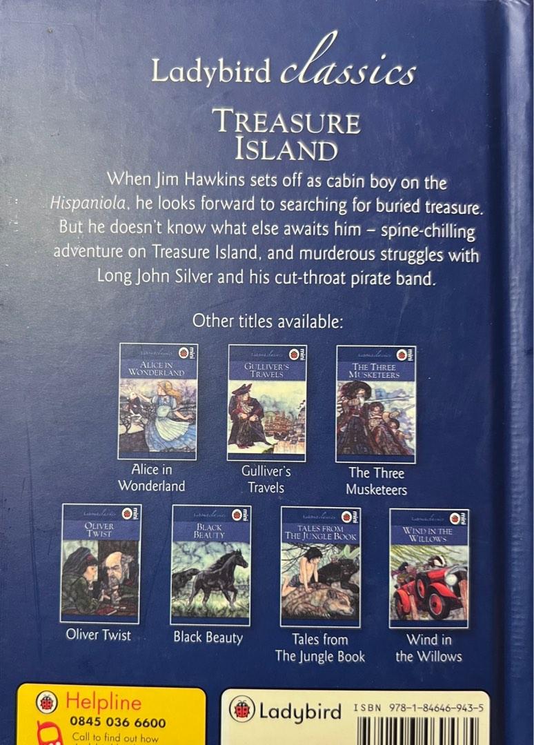 Treasure Island, 興趣及遊戲, 書本 & 文具, 小朋友書 Carousell