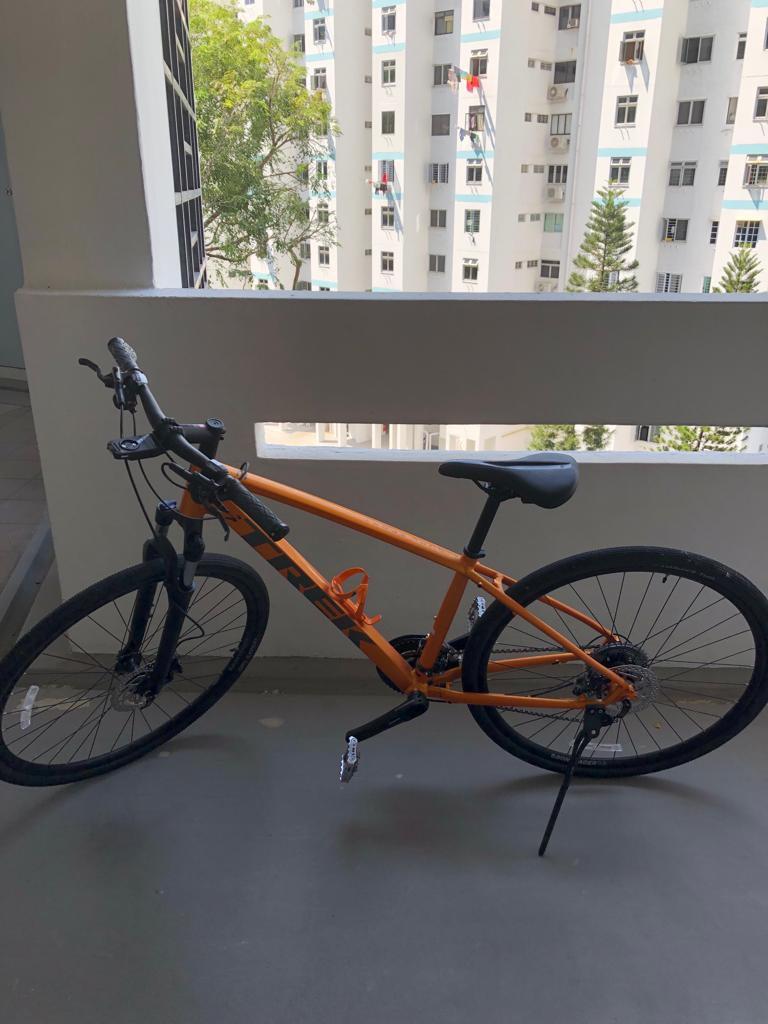 trek dual sport 2 duotrap