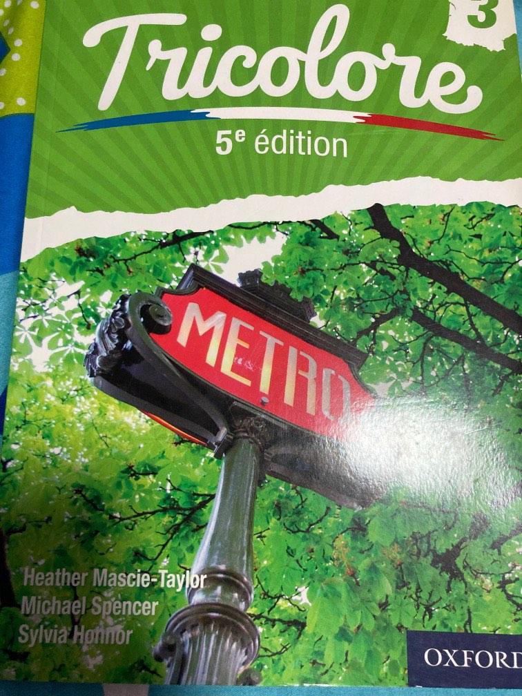 tricolore-french-textbook-carousell